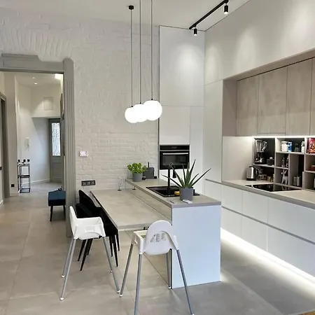 公寓 Cozy Family Friendly Bestlocation 90sqm 布达佩斯