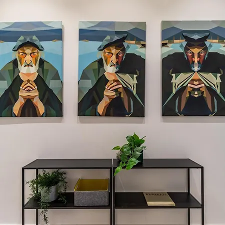 Cozy Family Friendly Bestlocation 90sqm Budapest