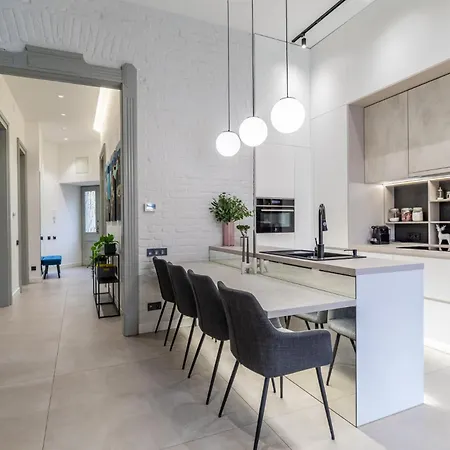 Apartmán Cozy Family Friendly Bestlocation 90sqm Budapešť