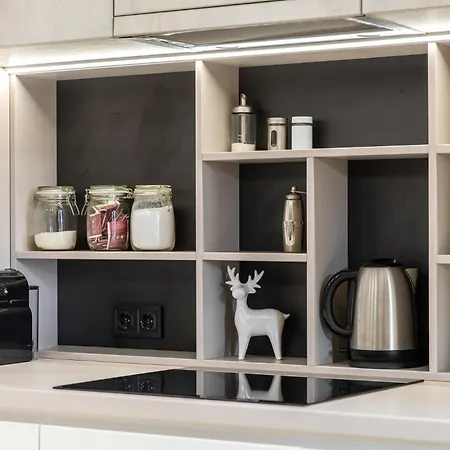 Apartmán Cozy Family Friendly Bestlocation 90sqm