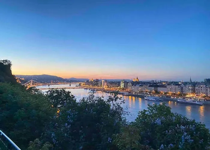 Apartmán Cozy Family Friendly Bestlocation 90sqm Budapešť
