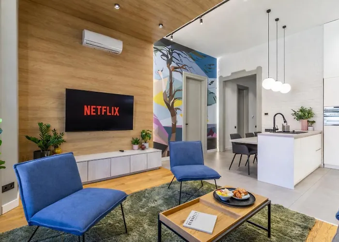 Apartmán Cozy Family Friendly Bestlocation 90sqm Budapešť