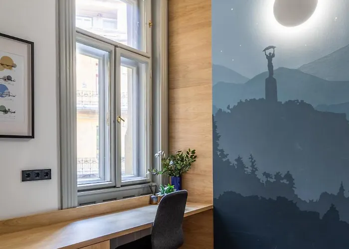 Apartmán Cozy Family Friendly Bestlocation 90sqm Budapešť