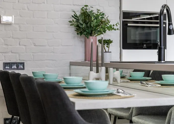 Apartmán Cozy Family Friendly Bestlocation 90sqm