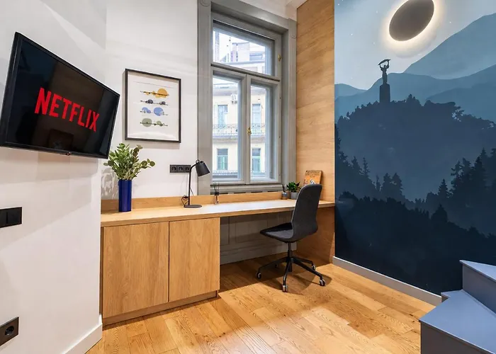 Cozy Family Friendly Bestlocation 90sqm * Budapešť