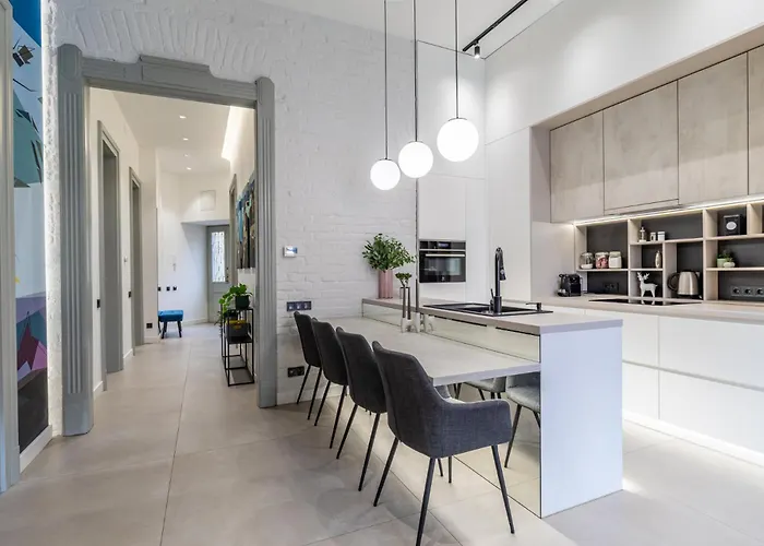 Apartmán Cozy Family Friendly Bestlocation 90sqm Budapešť
