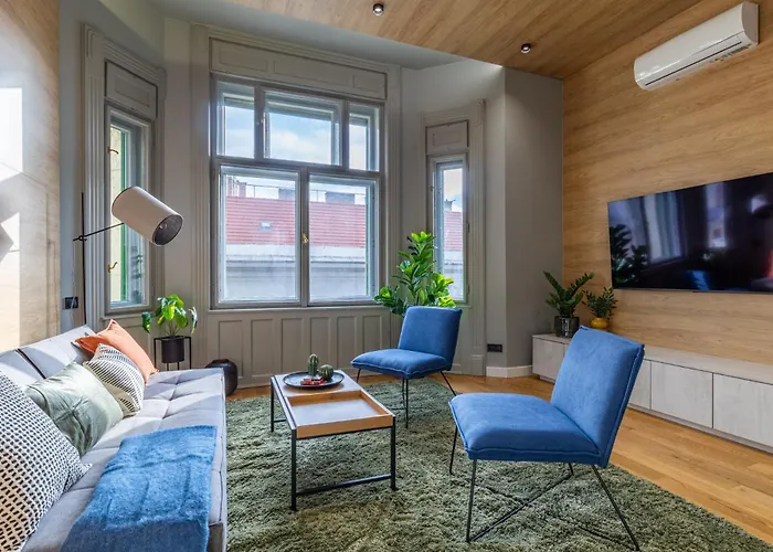 Apartmán Cozy Family Friendly Bestlocation 90sqm *