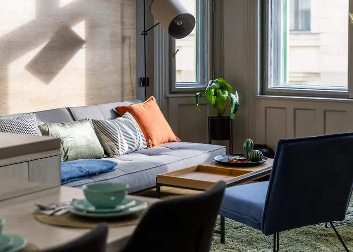 Apartmán Cozy Family Friendly Bestlocation 90sqm