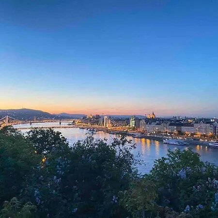 Lägenhet Cozy Family Friendly Bestlocation 90sqm Budapest
