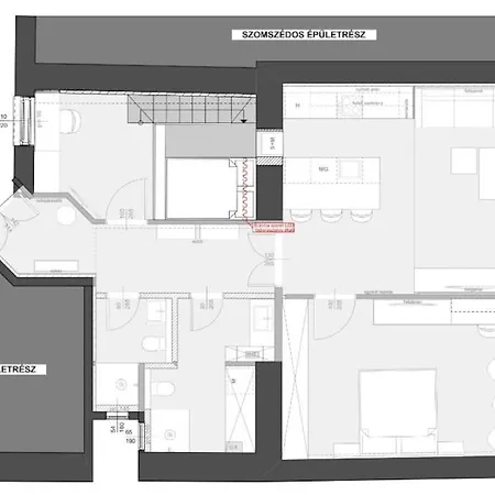 Cozy Family Friendly Bestlocation 90sqm アパート